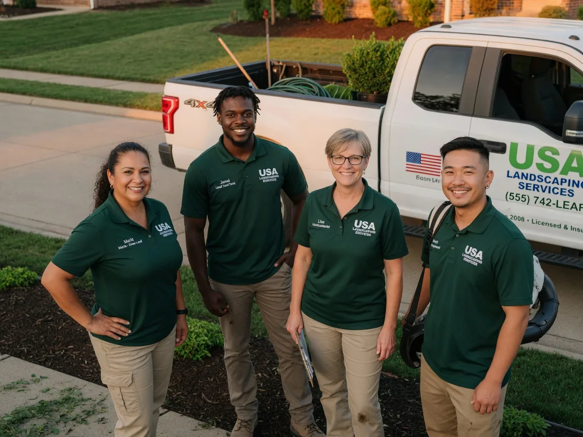 Lawn Care company in Mercer, MO